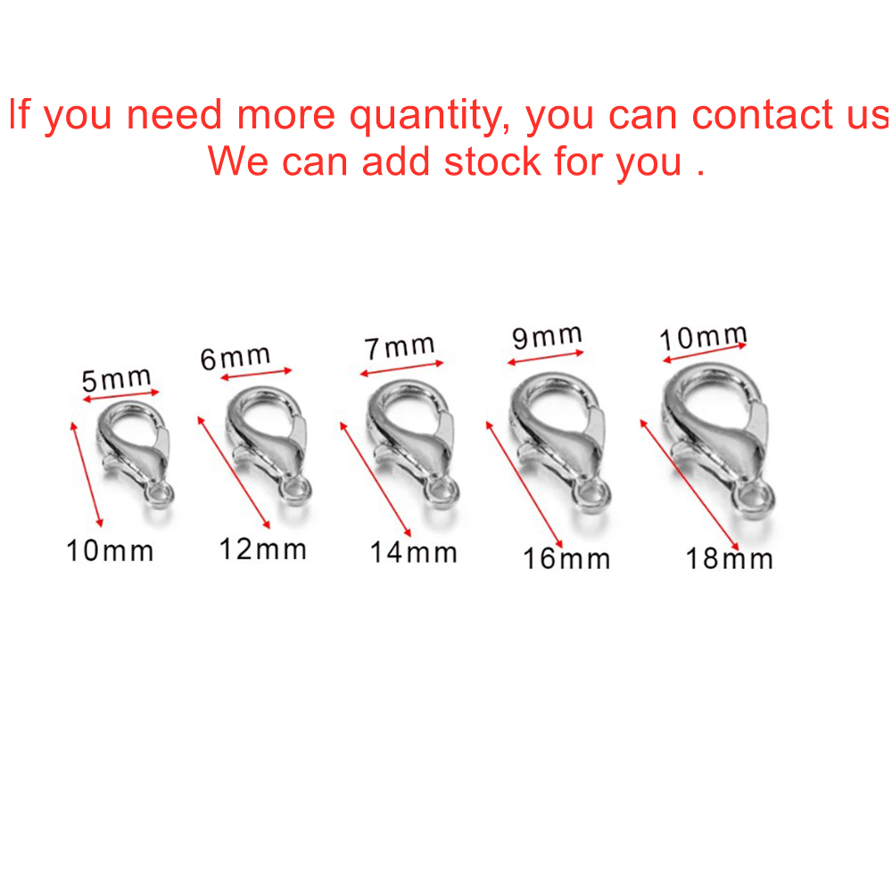 10 unidades de cierres de lang - Jewelry Making Findings reseña y precio