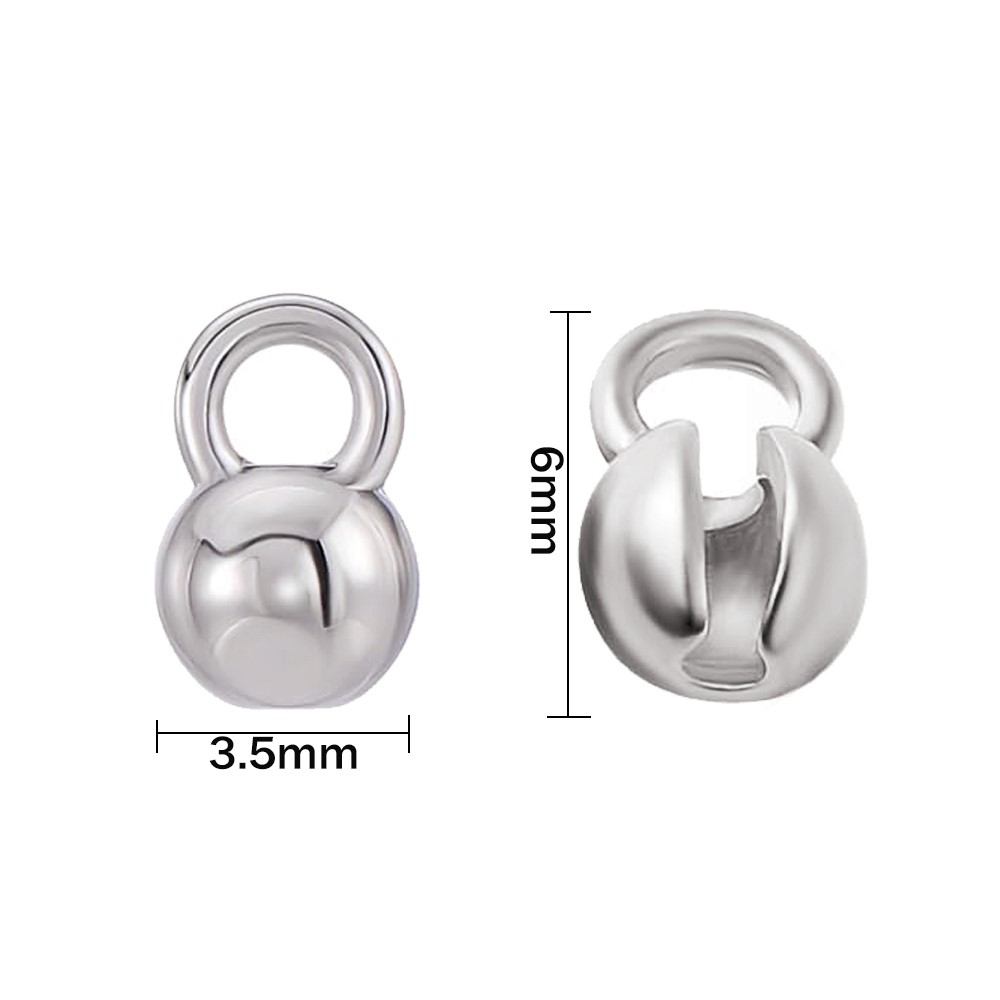 10 unidades de puntas de latón - Jewelry Making Knots reseña y precio
