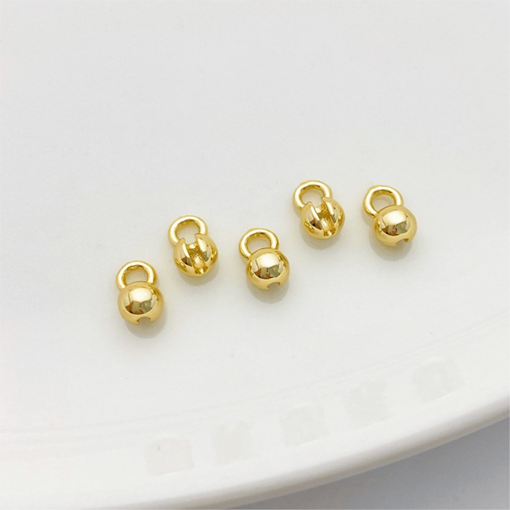 10 unidades de puntas de latón - Jewelry Making Knots reseña y precio