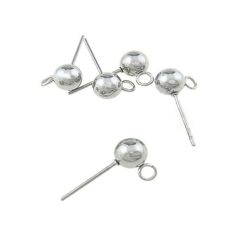 20 piezas de acero inoxidable, - Jewelry Making Findings reseña y precio
