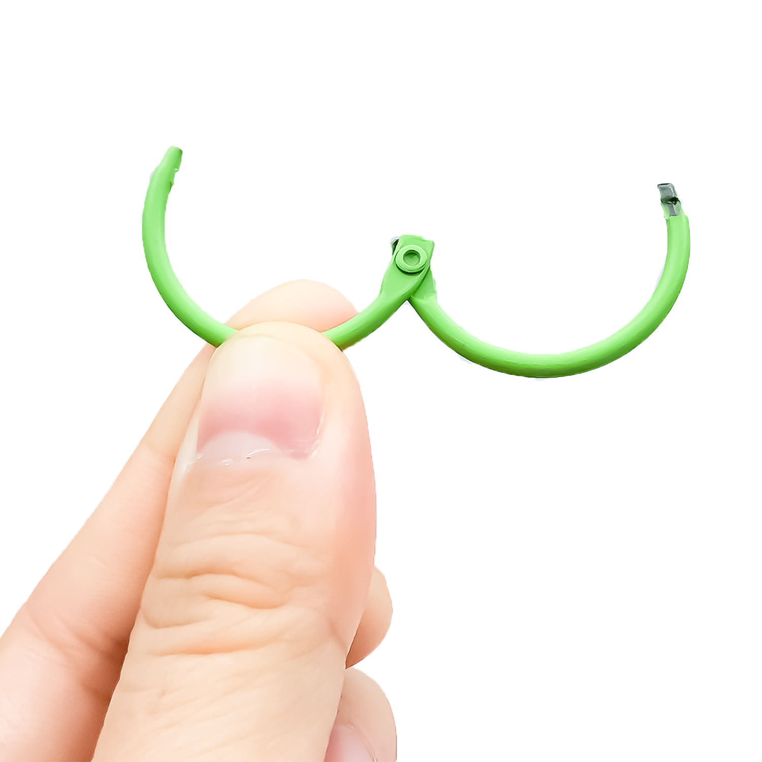 50 unidades de llaveros circul - Jewelry Making Hoops reseña y precio