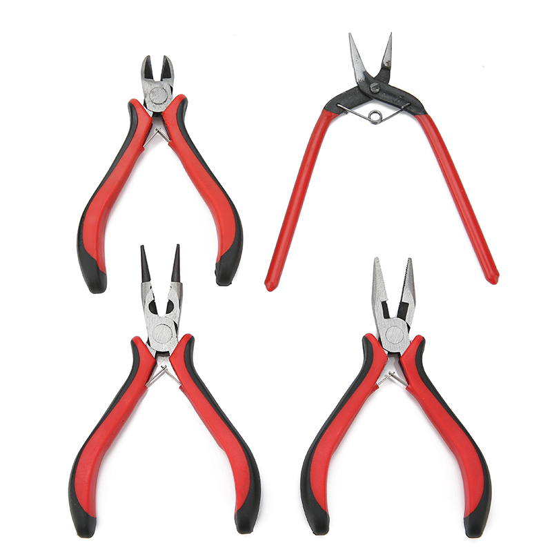 Mini alicates para joyería, ju - Jewelry Making Needle Nose Pliers reseña y precio