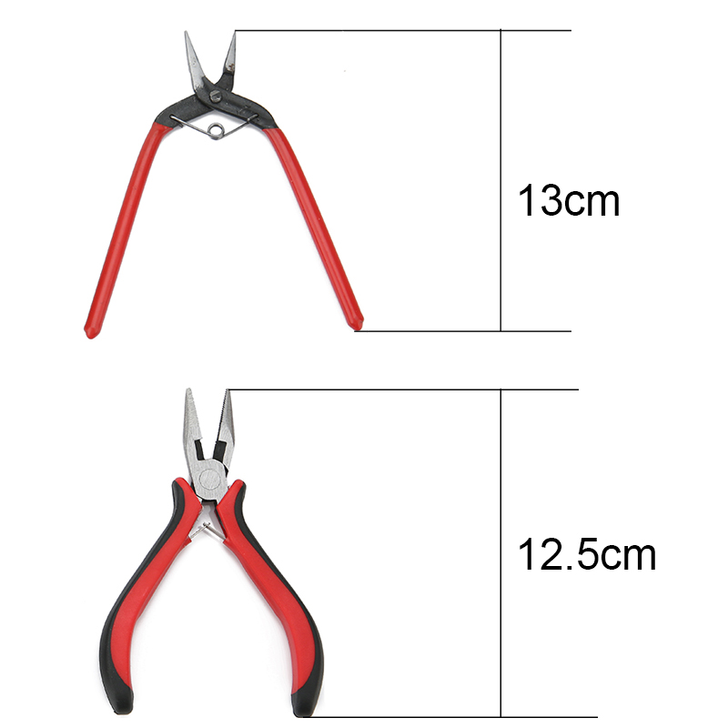 Mini alicates para joyería, ju - Jewelry Making Needle Nose Pliers reseña y precio