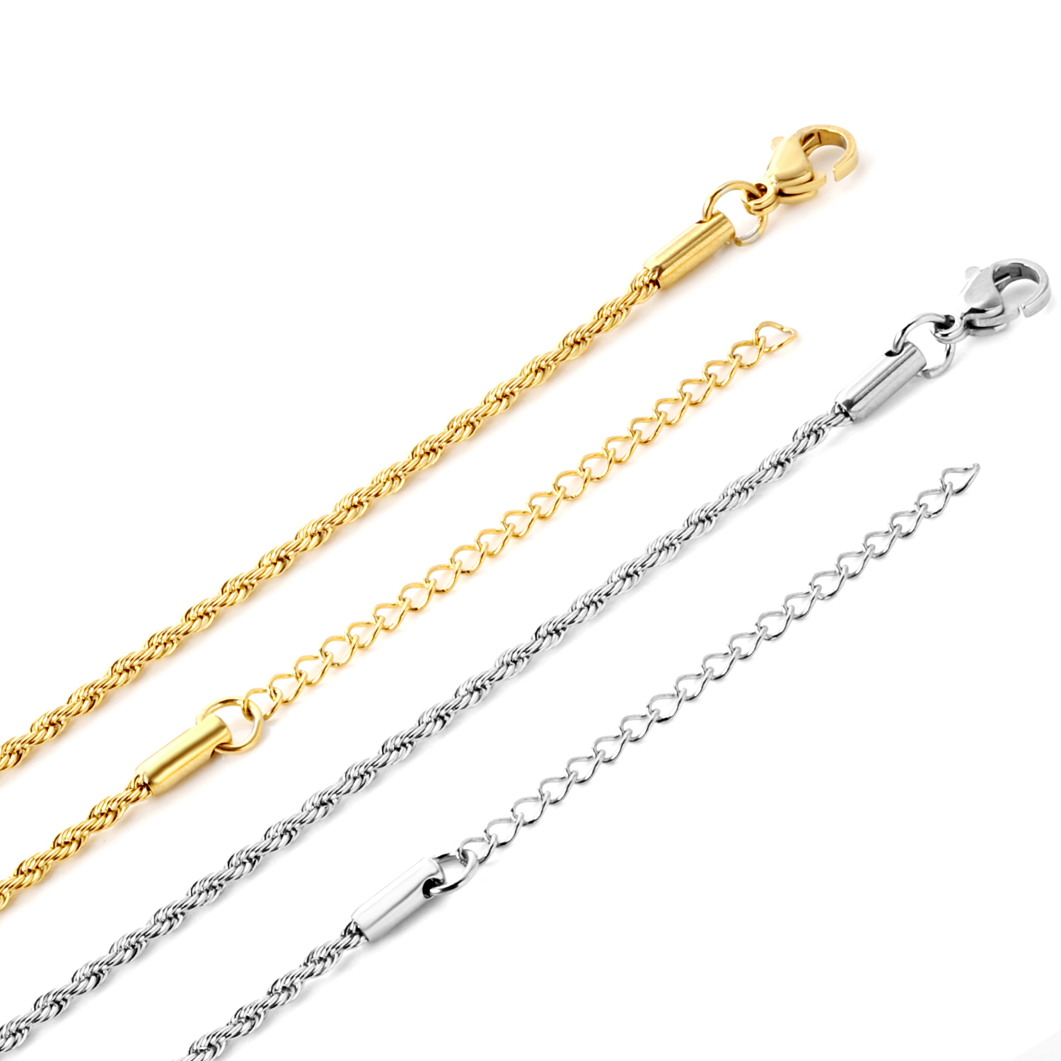 10 Uds. De collares de cuerda  - Jewelry Making Singapore reseña y precio
