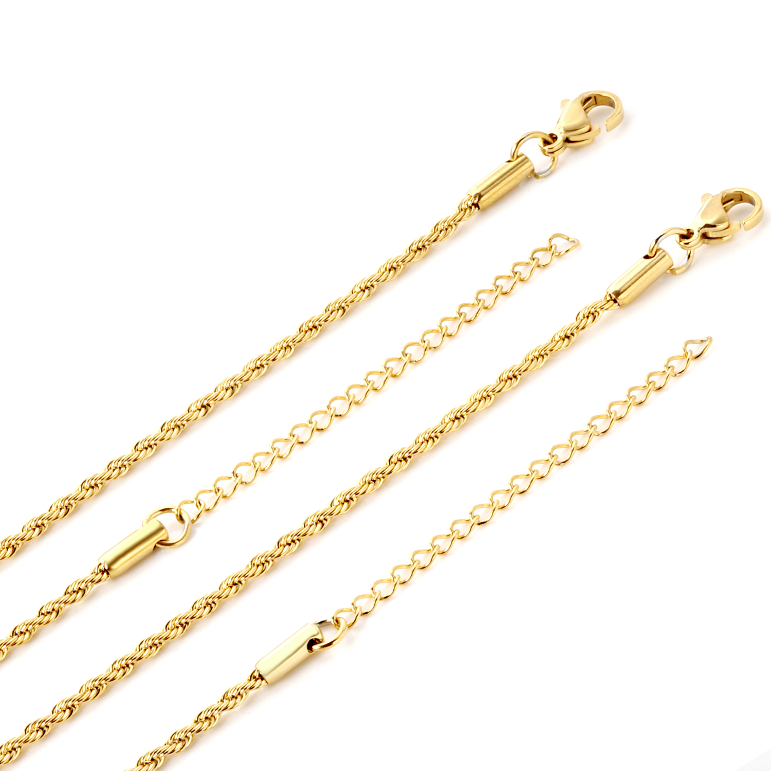 10 Uds. De collares de cuerda  - Jewelry Making Singapore reseña y precio