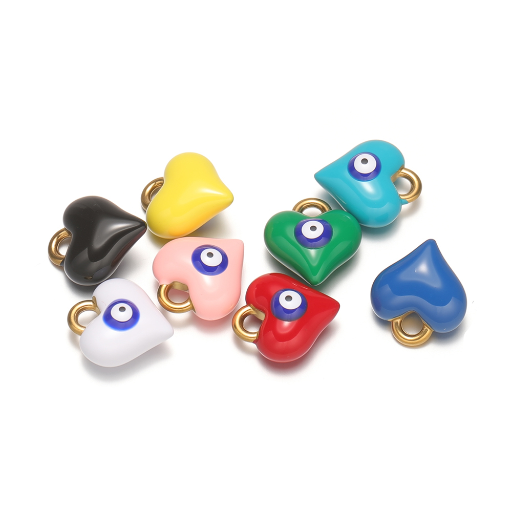 5 piezas de dijes de acero ino - Jewelry Making For Kids reseña y precio