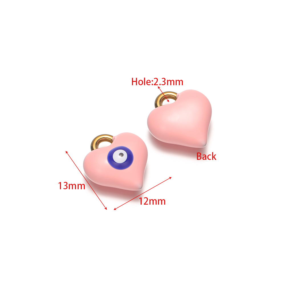 5 piezas de dijes de acero ino - Jewelry Making For Kids reseña y precio