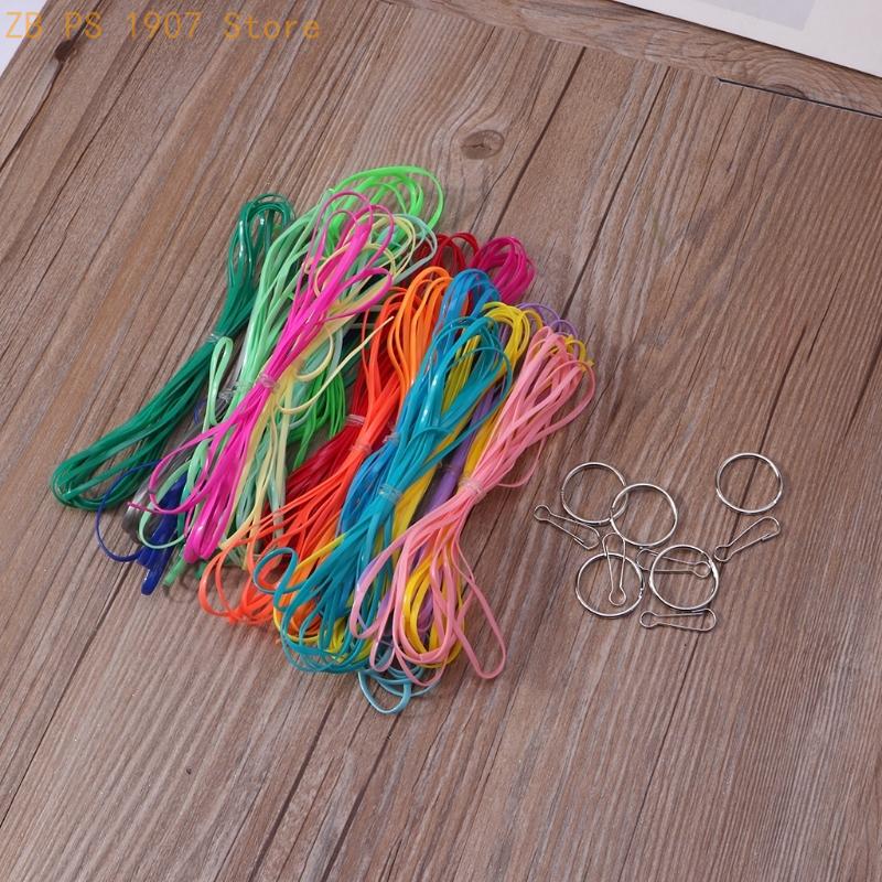Cordón plástico 20 colores bri - Jewelry Making Classes reseña y precio