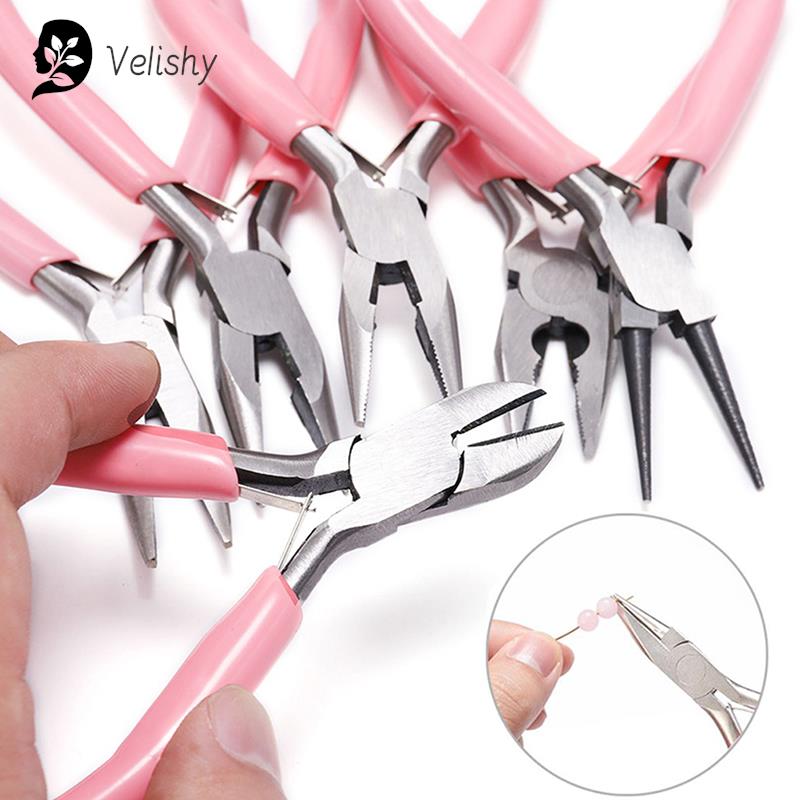 Mini alicates diagonales redon - Jewelry Making Needle Nose Pliers reseña y precio