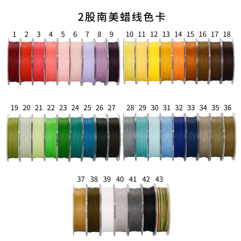 Línea de perlas de cera de 0,2 - Jewelry Making Knots reseña y precio