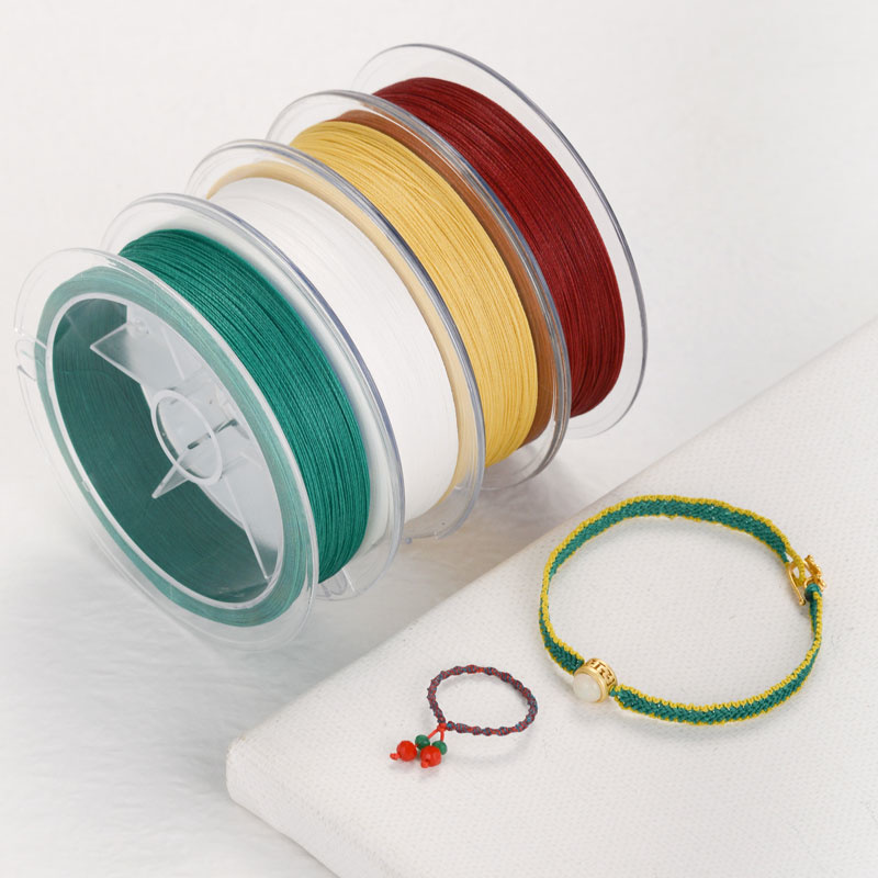 Línea de perlas de cera de 0,2 - Jewelry Making Knots reseña y precio