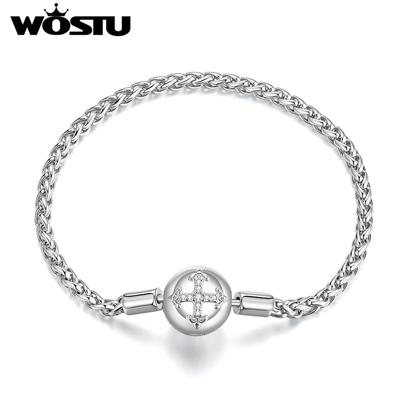 Pulsera de Plata de Ley WOSTU  - Jewelry Making Singapore reseña y precio