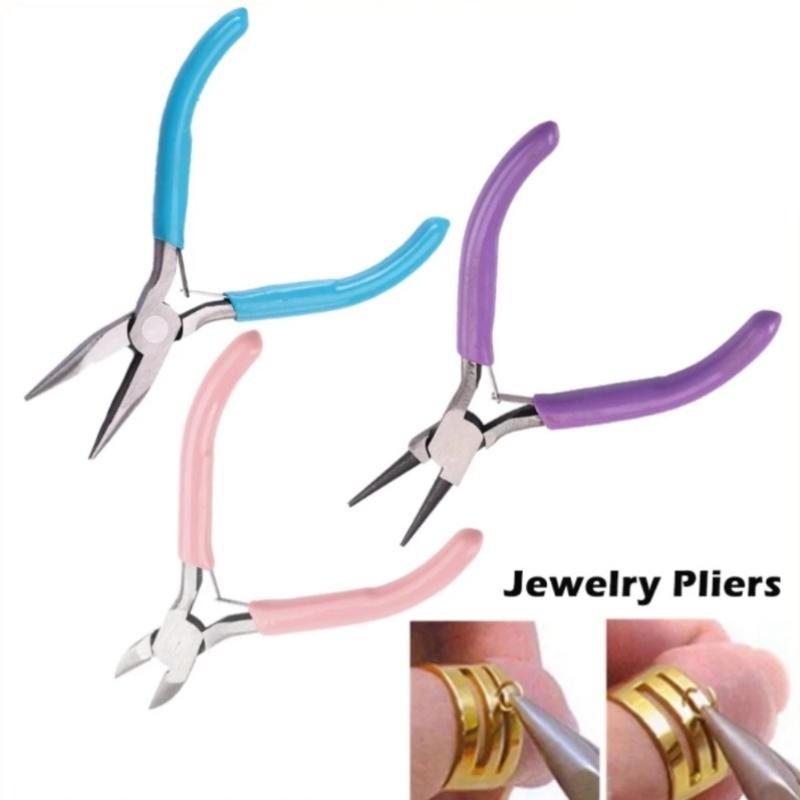 【L】1/3PCS Juego de Alicates pa - Jewelry Making Needle Nose Pliers reseña y precio
