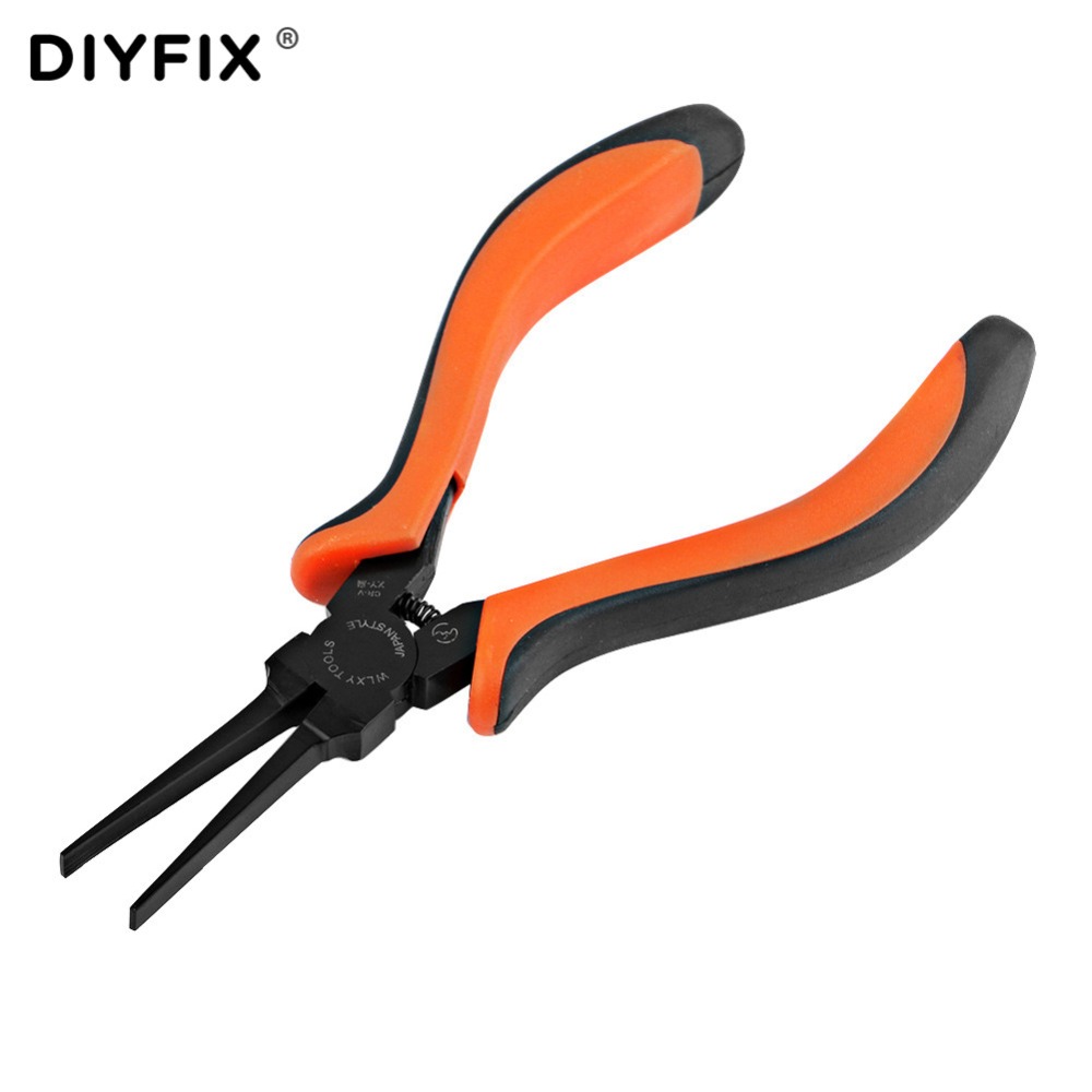 DIYFIX Alicates de punta plana - Jewelry Making Needle Nose Pliers reseña y precio