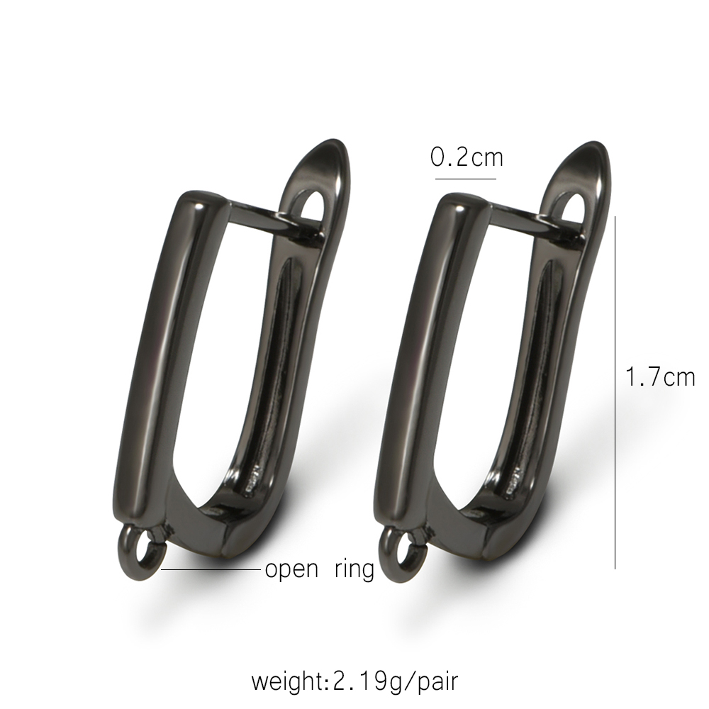 YANASI 1 Par de Ganchos para P - Jewelry Making Findings reseña y precio