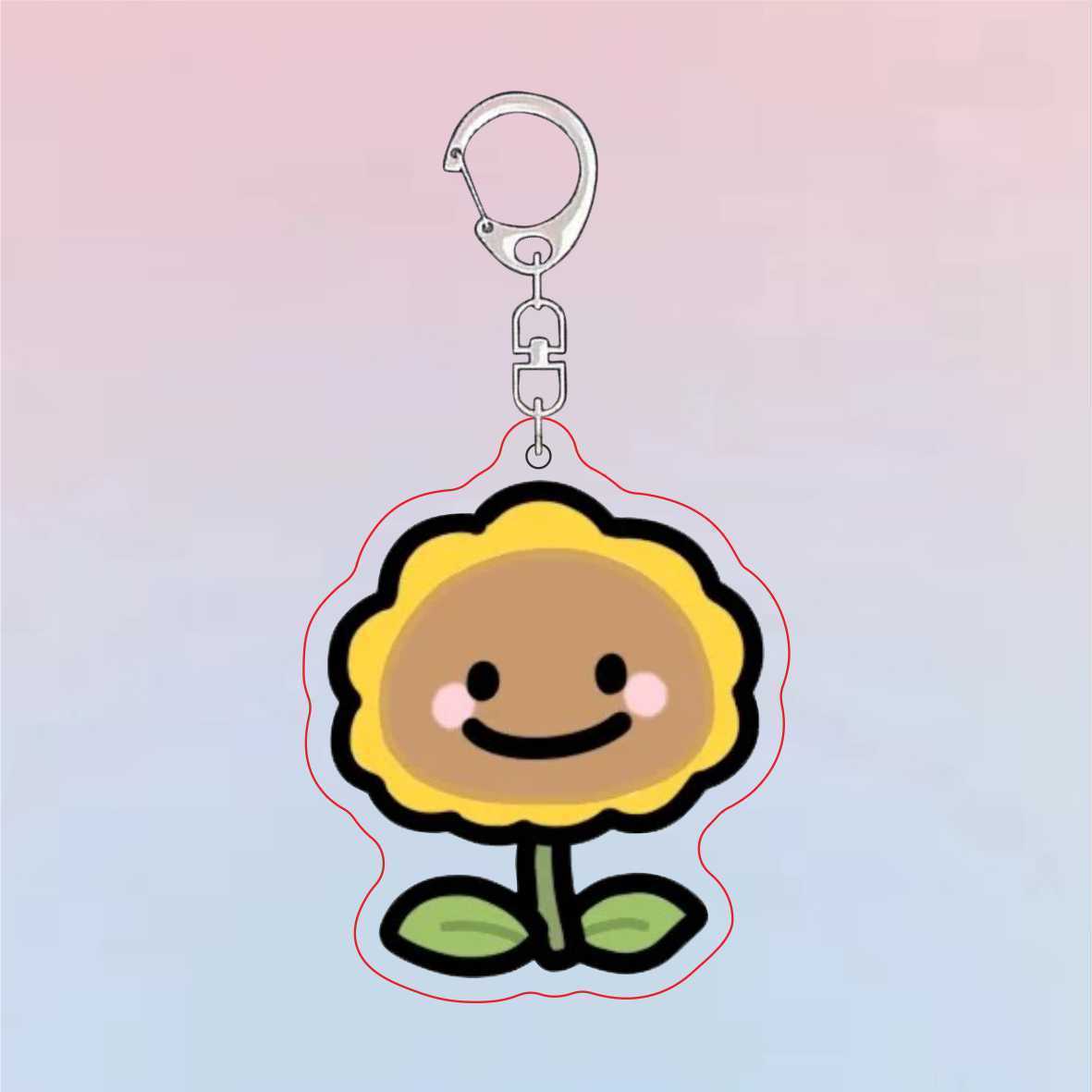 Llavero Acrílico de Plants Vs  - Jewelry Making Findings reseña y precio