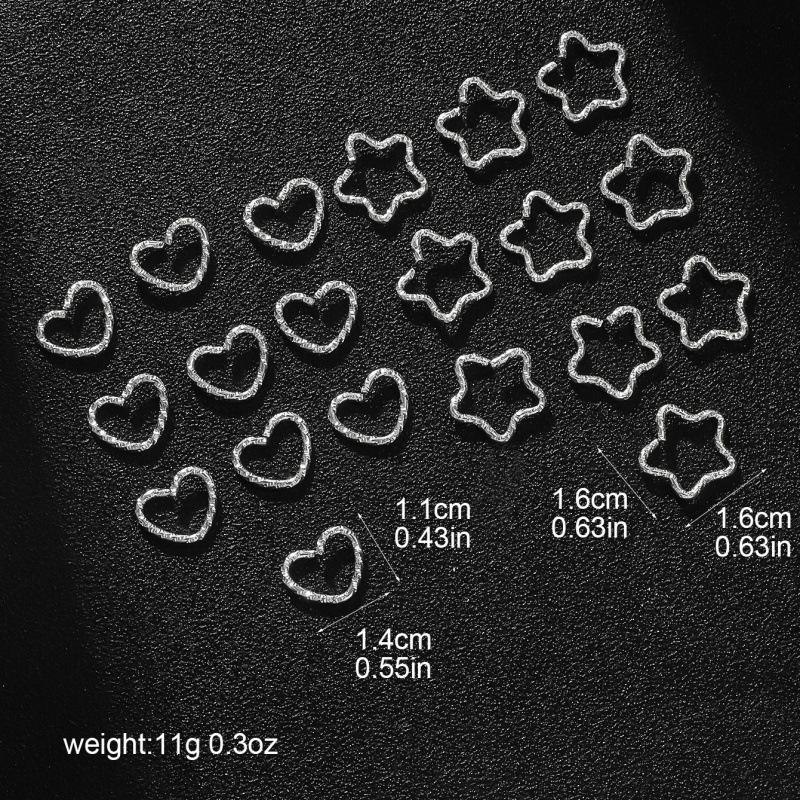 20-30 Uds. Aros para el cabell - Jewelry Making Knots reseña y precio