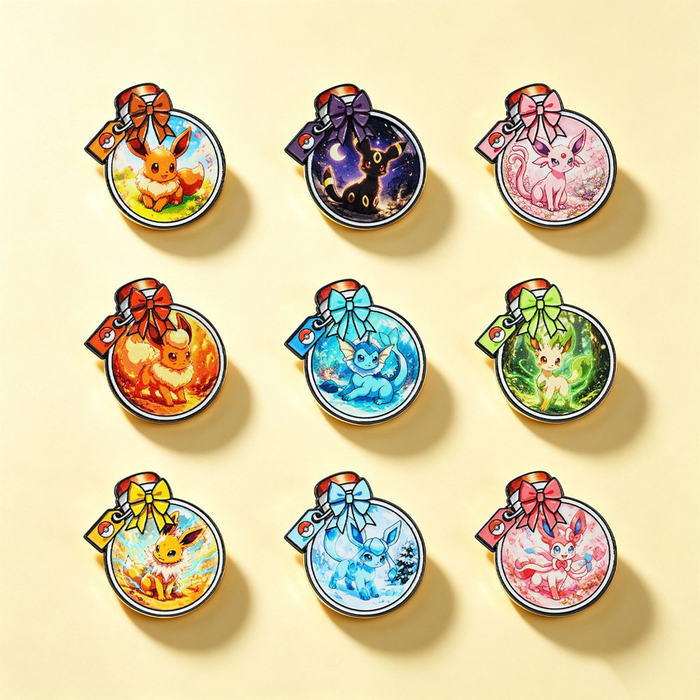 Pins de Esmalte de Metal con F - Jewelry Making Findings reseña y precio
