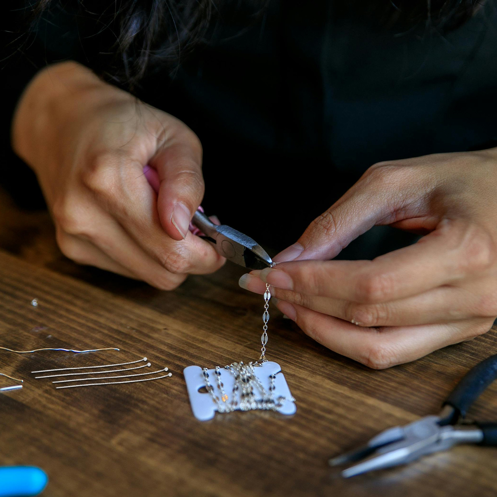 200 piezas de alfileres con ca - Jewelry Making Head Pins reseña y precio