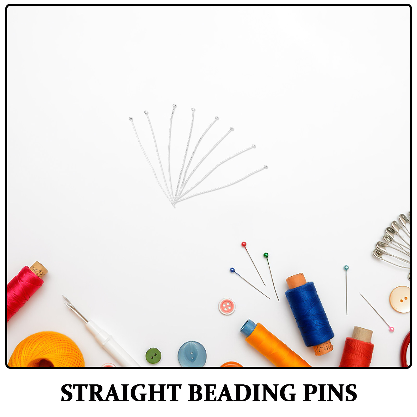 200 piezas de alfileres con ca - Jewelry Making Head Pins reseña y precio