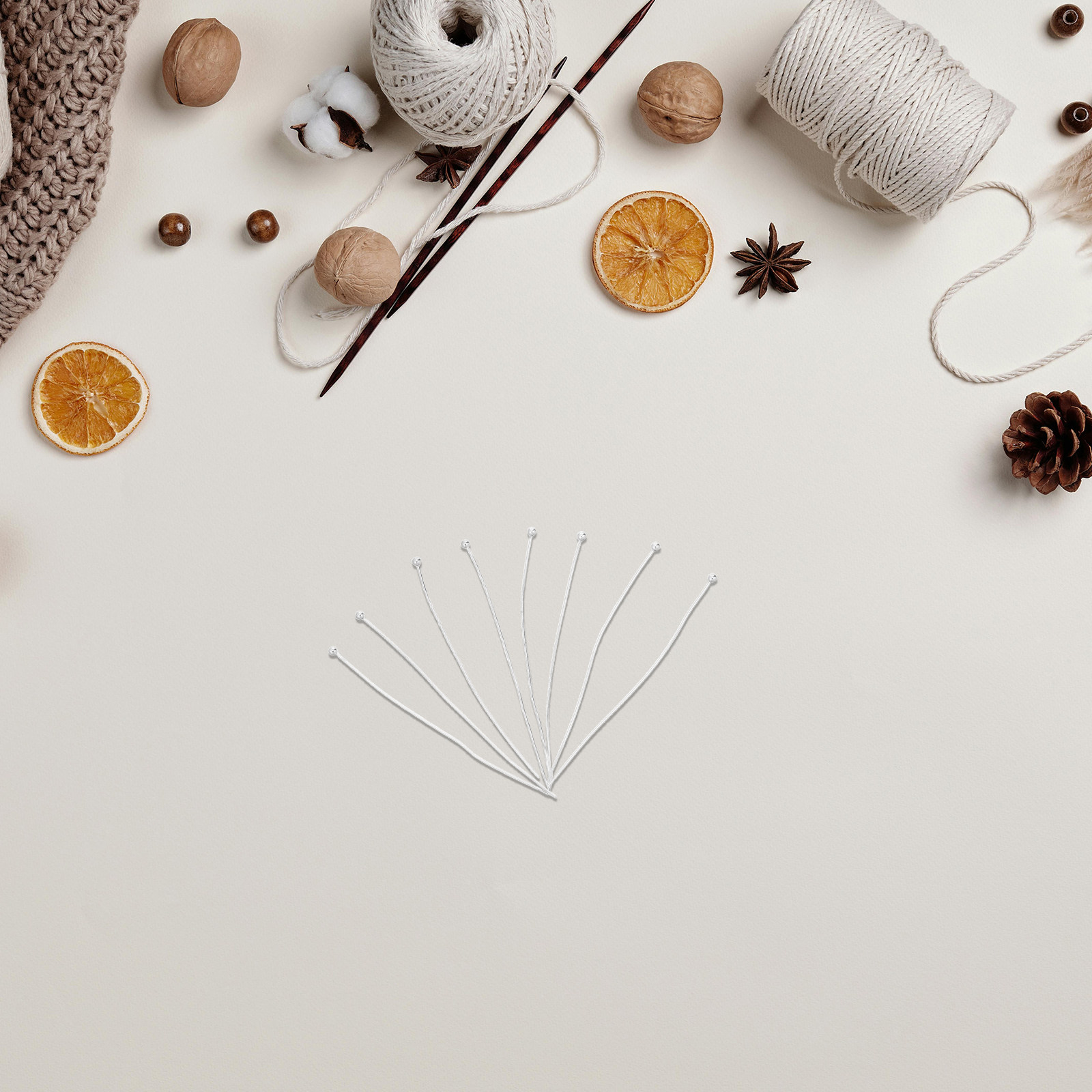 200 piezas de alfileres con ca - Jewelry Making Head Pins reseña y precio