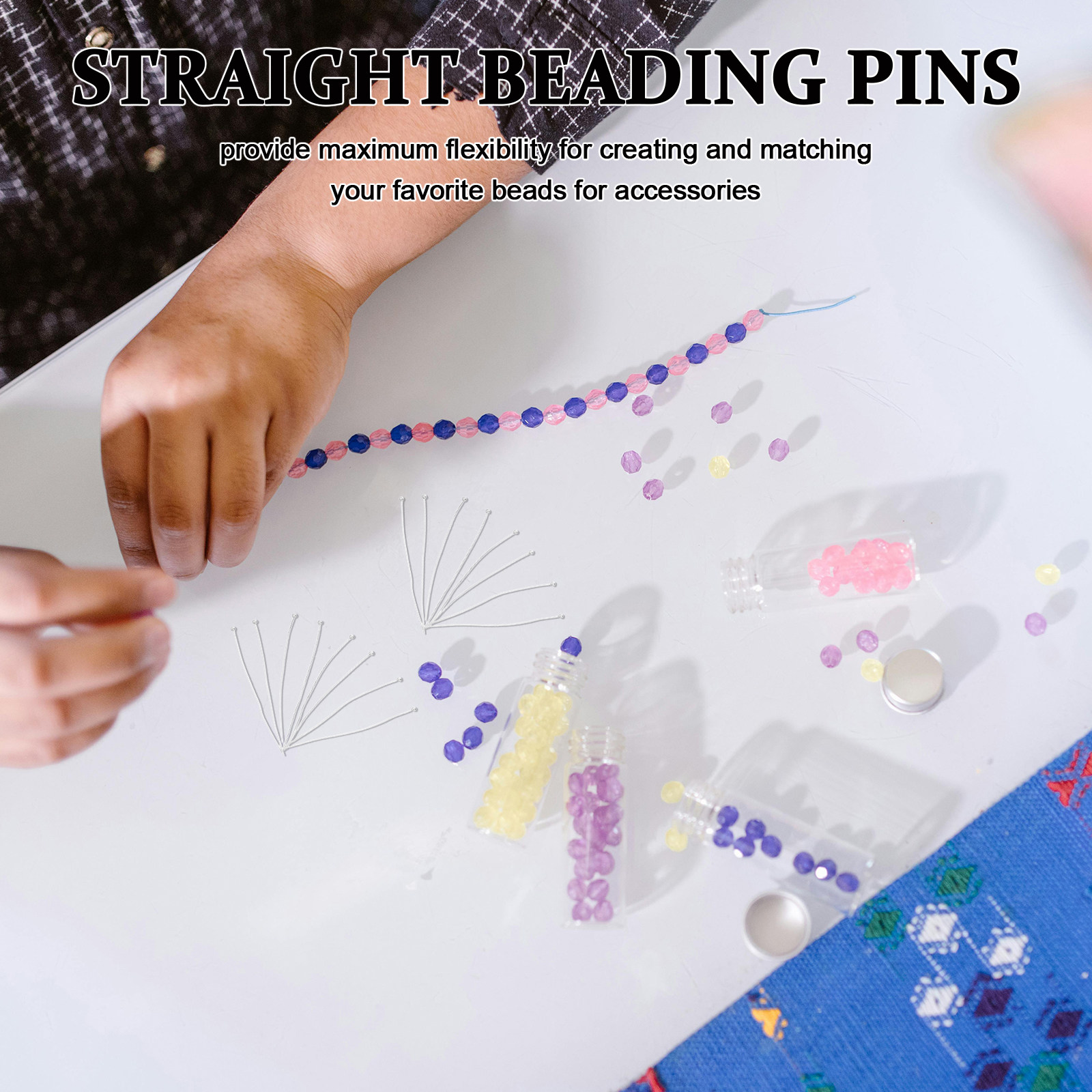 200 piezas de alfileres con ca - Jewelry Making Head Pins reseña y precio
