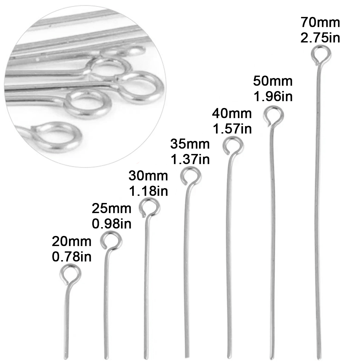 Lote de 100 Piezas de Alfilere - Jewelry Making Head Pins reseña y precio
