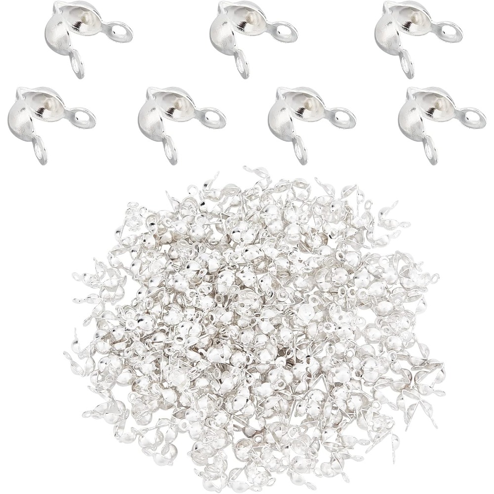 300 Uds 3,5mm 304 puntas de cu - Jewelry Making Knots reseña y precio