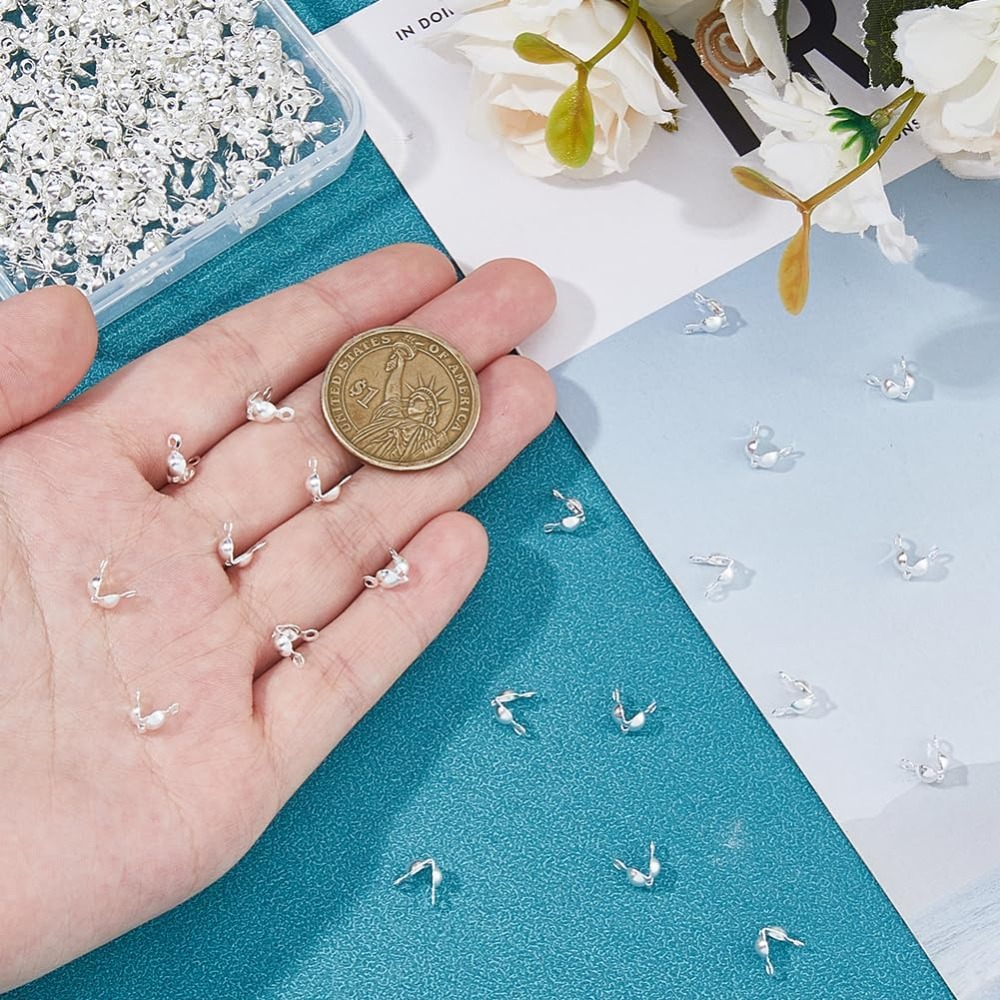 300 Uds 3,5mm 304 puntas de cu - Jewelry Making Knots reseña y precio