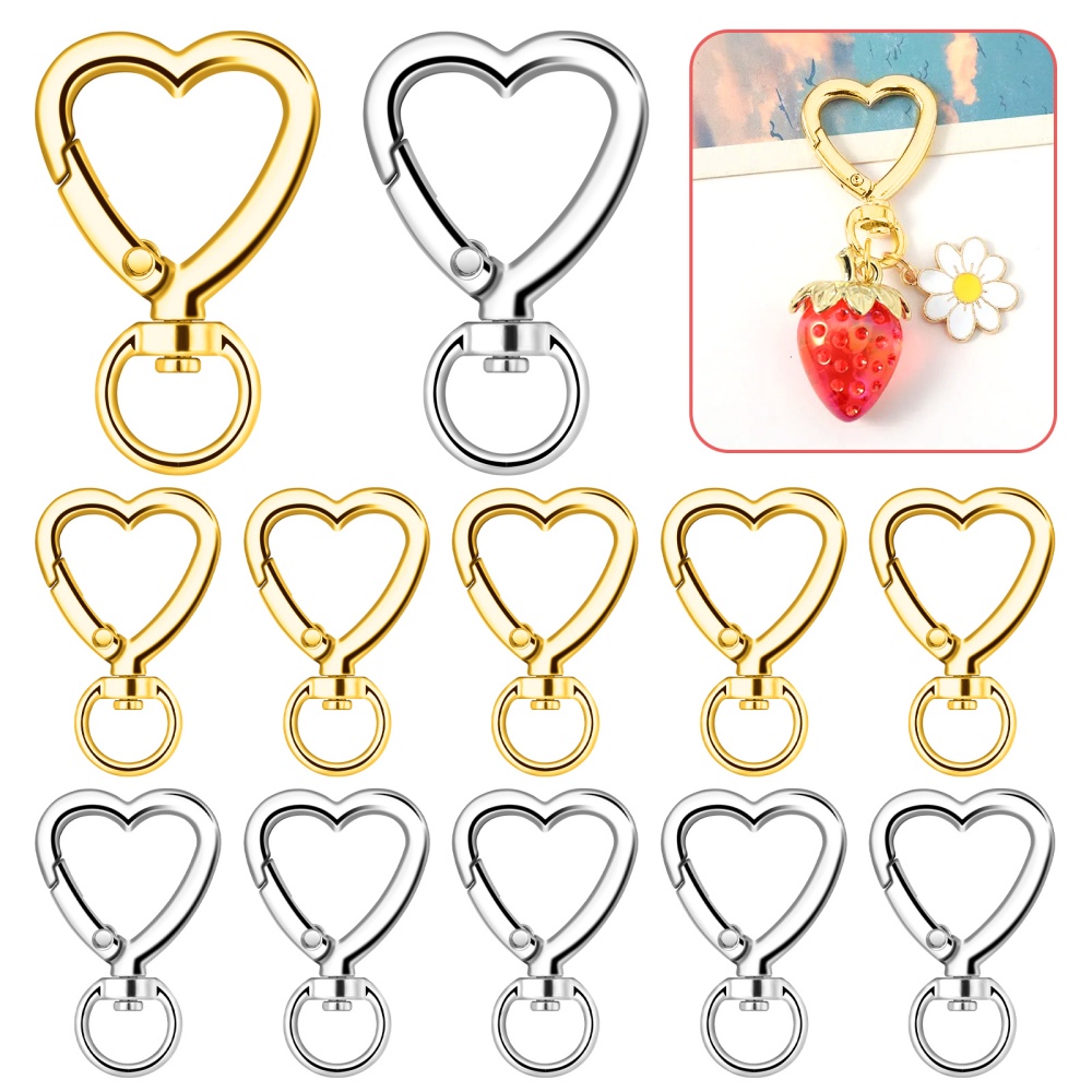 10 unidades de cierres de meta - Jewelry Making Hoops reseña y precio