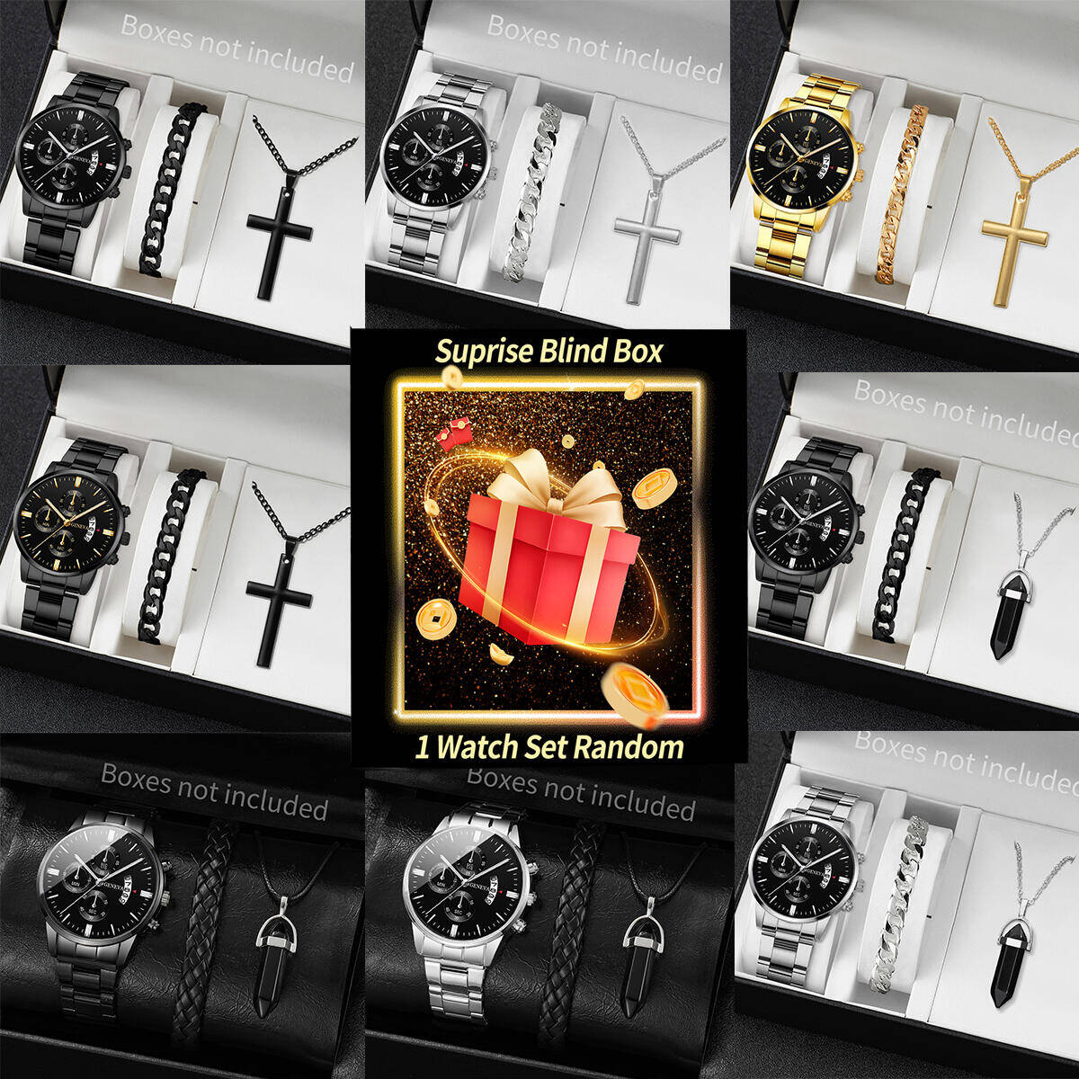 Caja ciega de Reloj misterioso - Jewelry Making Kits reseña y precio