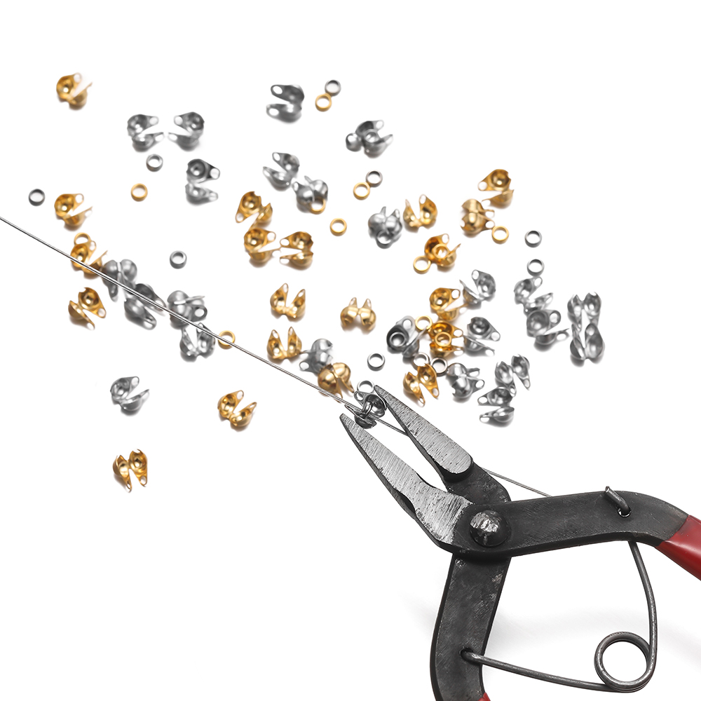 1 Juego de puntas de cuentas d - Jewelry Making Knots reseña y precio