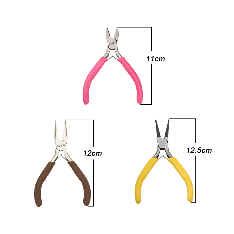 Juego de alicates para hacer j - Jewelry Making Needle Nose Pliers reseña y precio