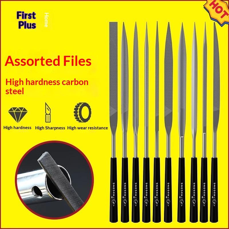 Kit de 10 Limas de Metal con M - Jewelry Making Kits reseña y precio