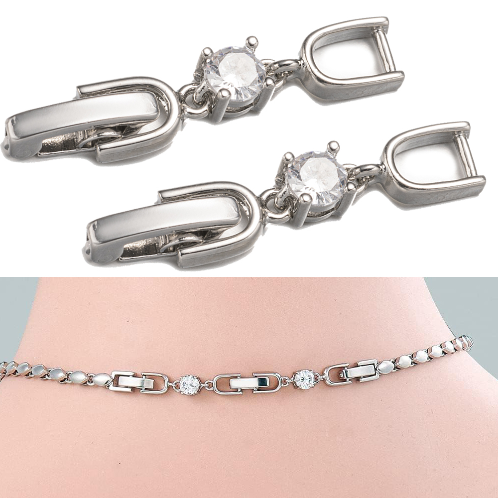 Juego de 5 cierres de extensió - Jewelry Making Kits reseña y precio