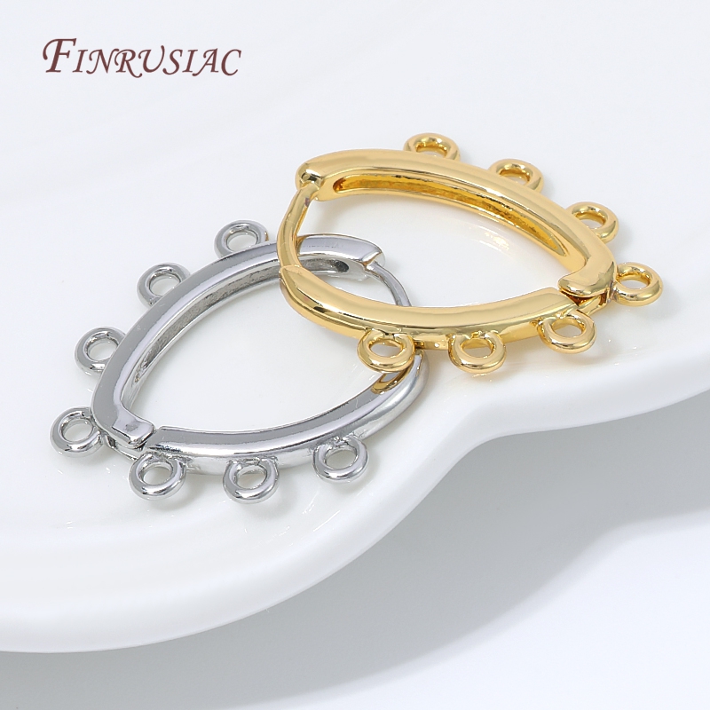 Pendientes Huggie chapados en  - Jewelry Making Knots reseña y precio