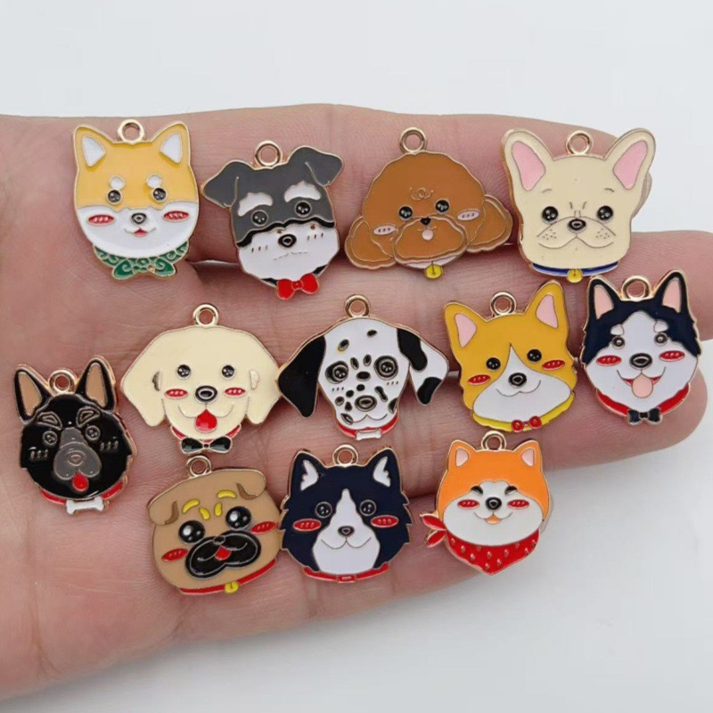 12 piezas de colgantes de alea - Jewelry Making For Birthday Party reseña y precio