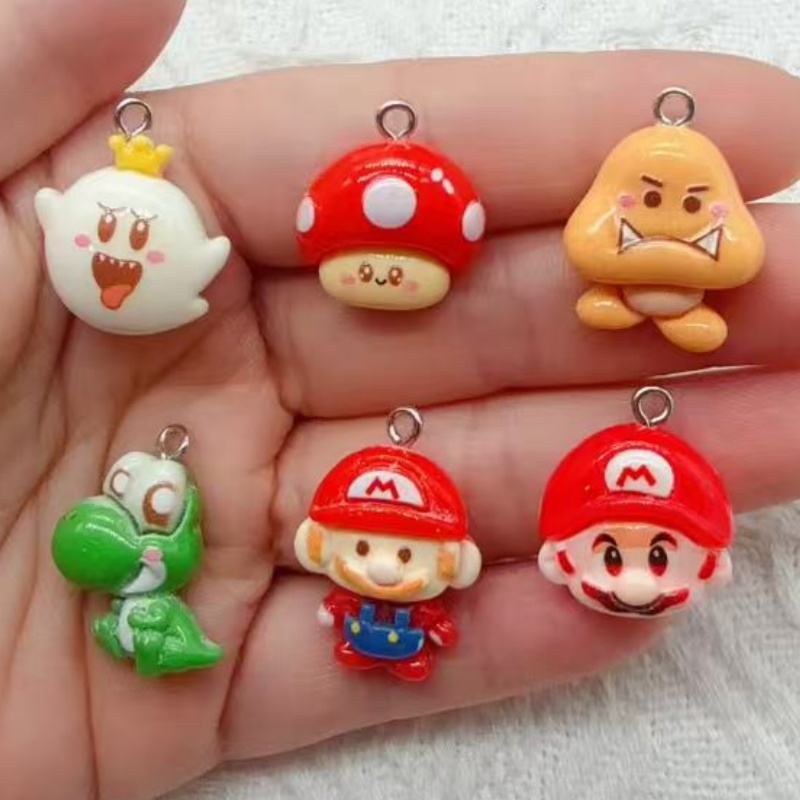 10 piezas de colgantes de resi - Jewelry Making For Birthday Party reseña y precio