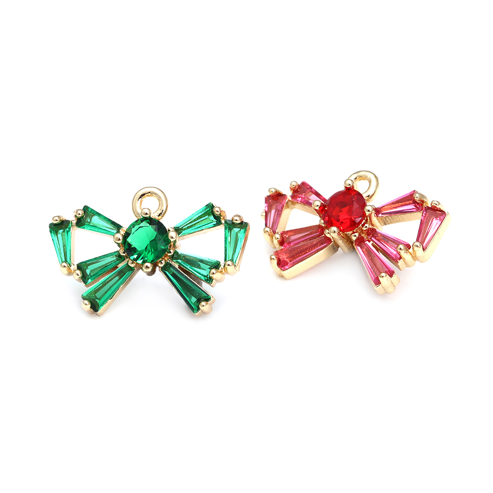Colgantes de lazo de latón con - Jewelry Making Knots reseña y precio