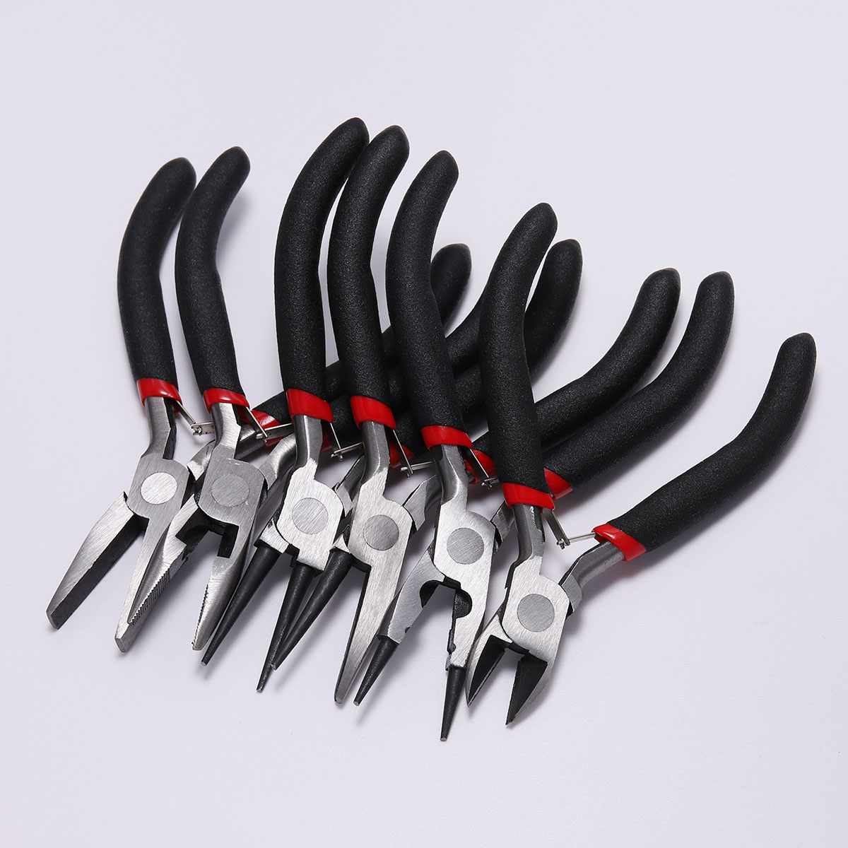 Juego de 12 Mini Alicates de A - Jewelry Making Needle Nose Pliers reseña y precio