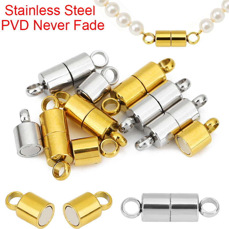 2 piezas de cierres magnéticos - Jewelry Making Findings reseña y precio