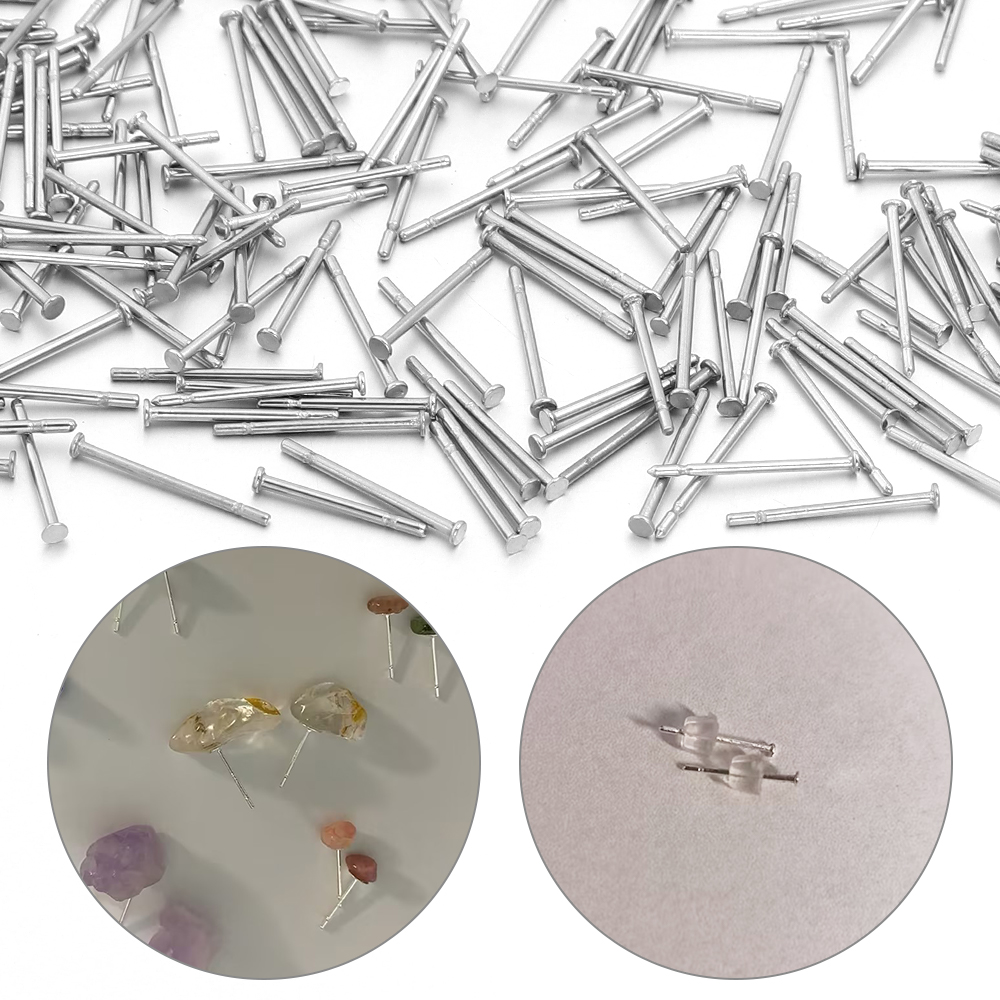 200 piezas/lote de pines de ac - Jewelry Making Head Pins reseña y precio