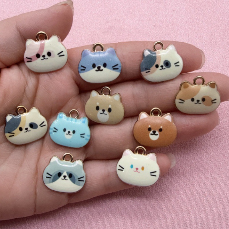 12 piezas de colgantes de alea - Jewelry Making For Birthday Party reseña y precio