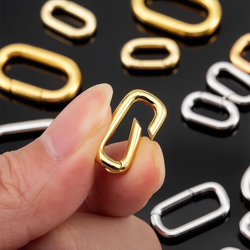 2 piezas de cierres de mosquet - Jewelry Making Basics reseña y precio