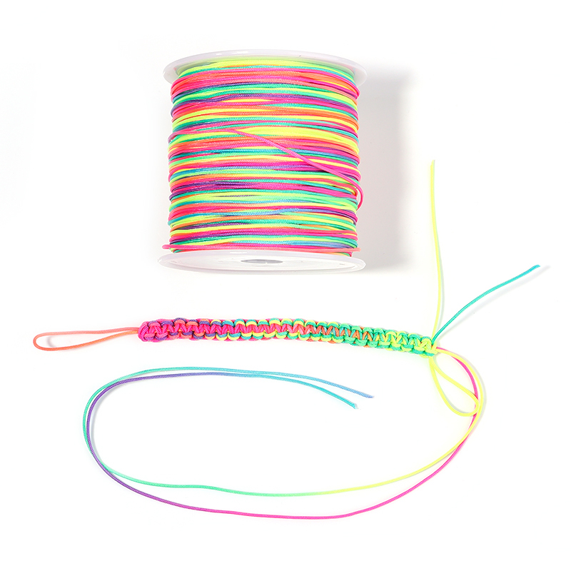 90 m/rollo de hilo de nailon d - Jewelry Making Knots reseña y precio