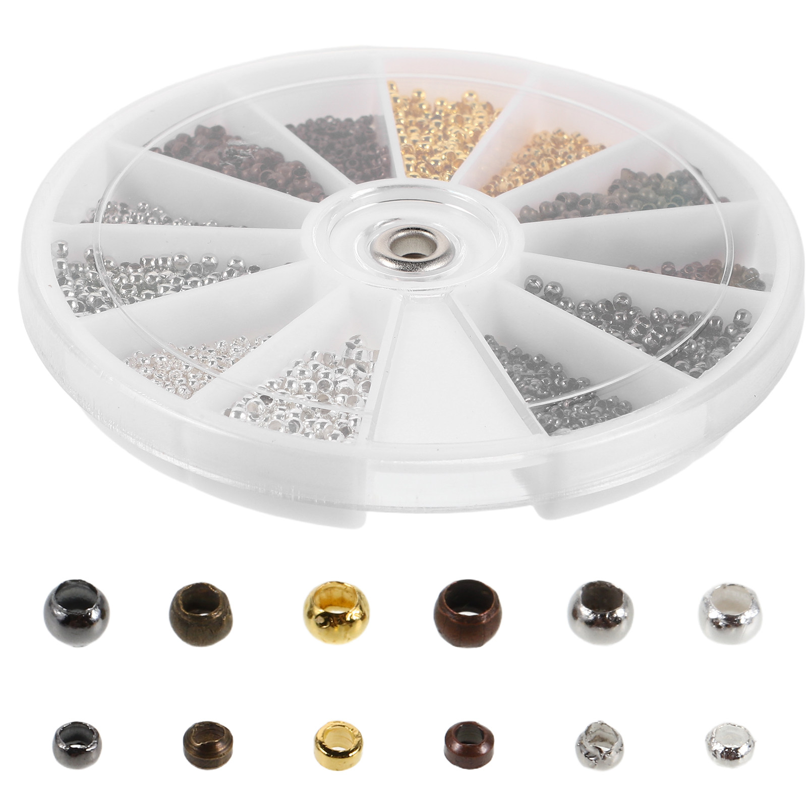 3000 unidades de cuentas de co - Jewelry Making Using Beads reseña y precio